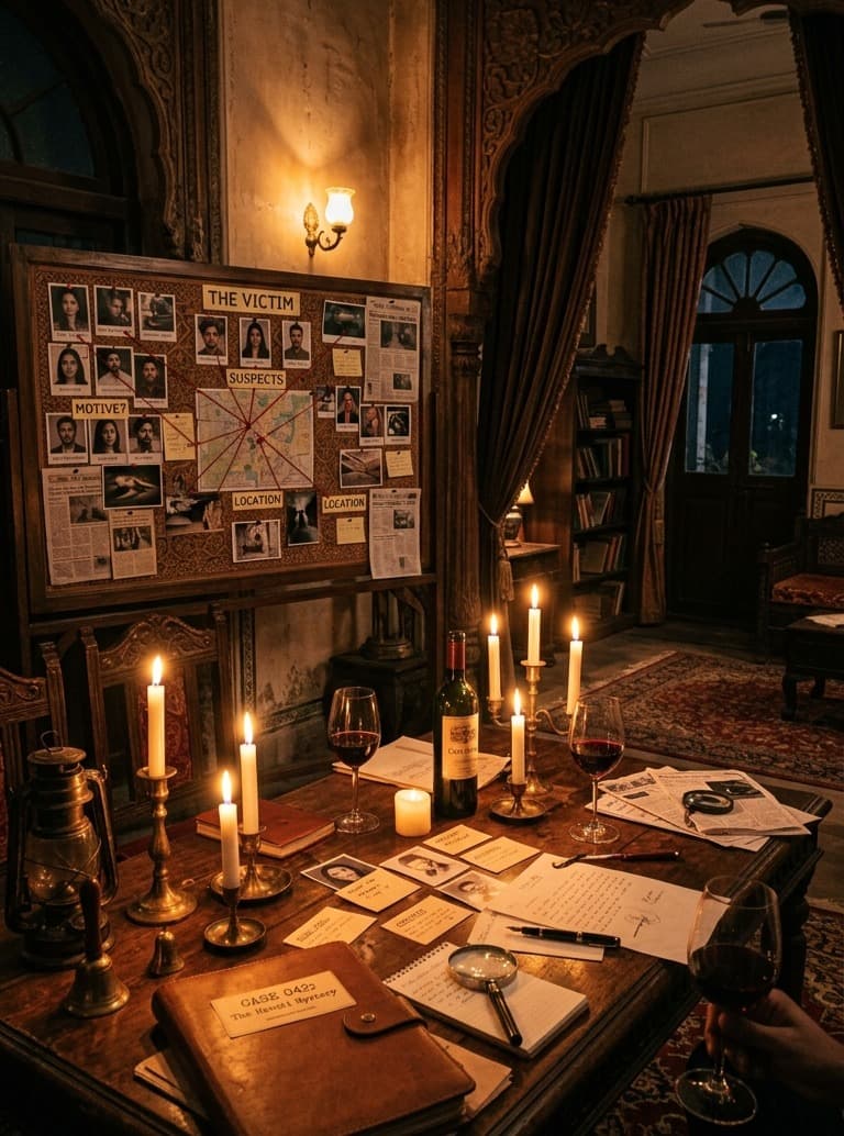 Evidence board preview